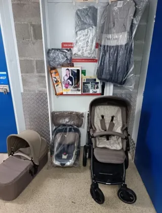 Carrito Bebé Jane Muum Koos R1 Trio + Accesorios