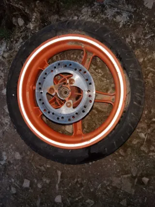 Ruedas de Yamaha yog