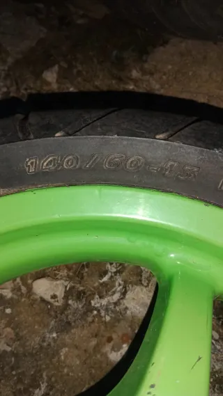 Ruedas de Yamaha yog