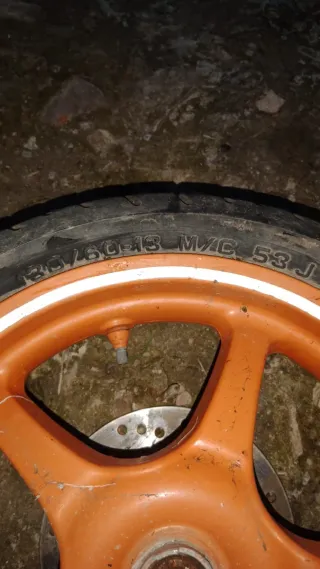 Ruedas de Yamaha yog