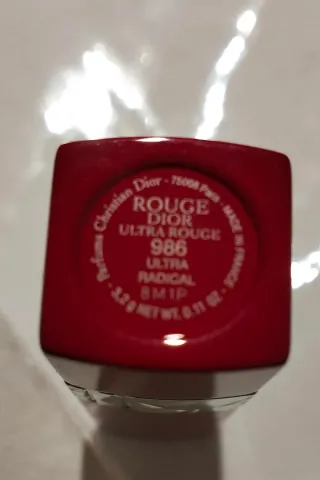Lote 2 labiales Dior Rouge Dior Marrón/Rojo