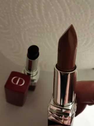 Lote 2 labiales Dior Rouge Dior Marrón/Rojo