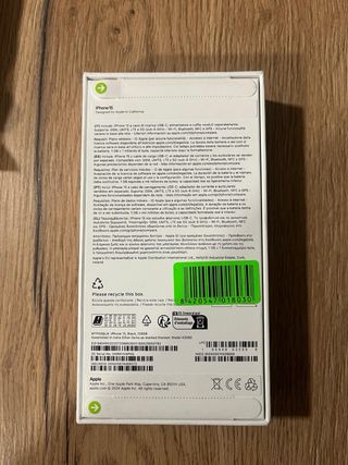 iPhone 15 128GB Negro