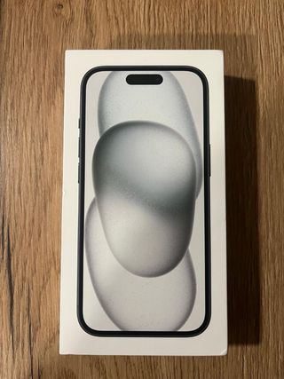 iPhone 15 128GB Negro