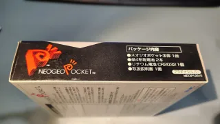 SNK Neo Geo Pocket Platinum Silver NEOP12010 NUEVA