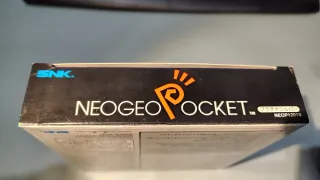 SNK Neo Geo Pocket Platinum Silver NEOP12010 NUEVA