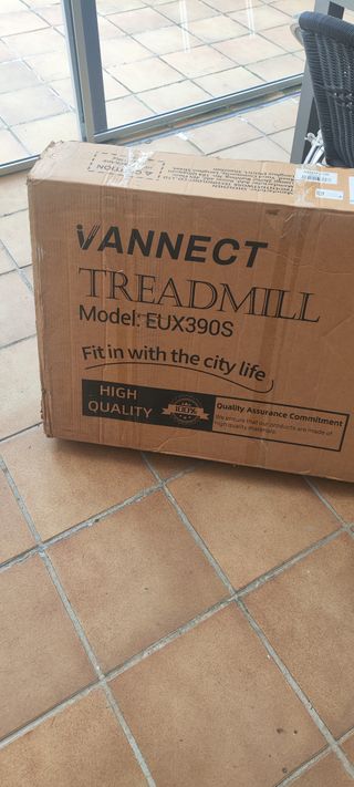 Cinta de correr VANNECT