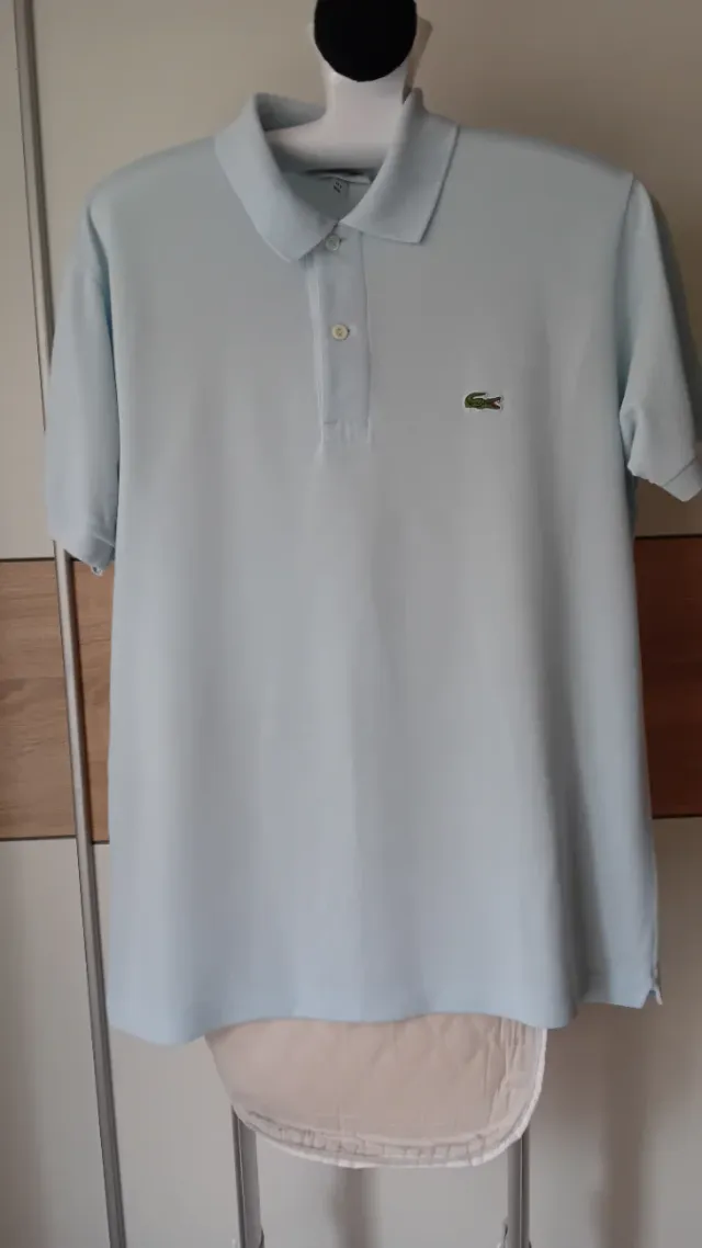 Polo Lacoste Azul