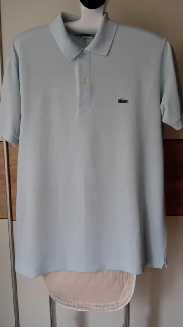Polo Lacoste Azul