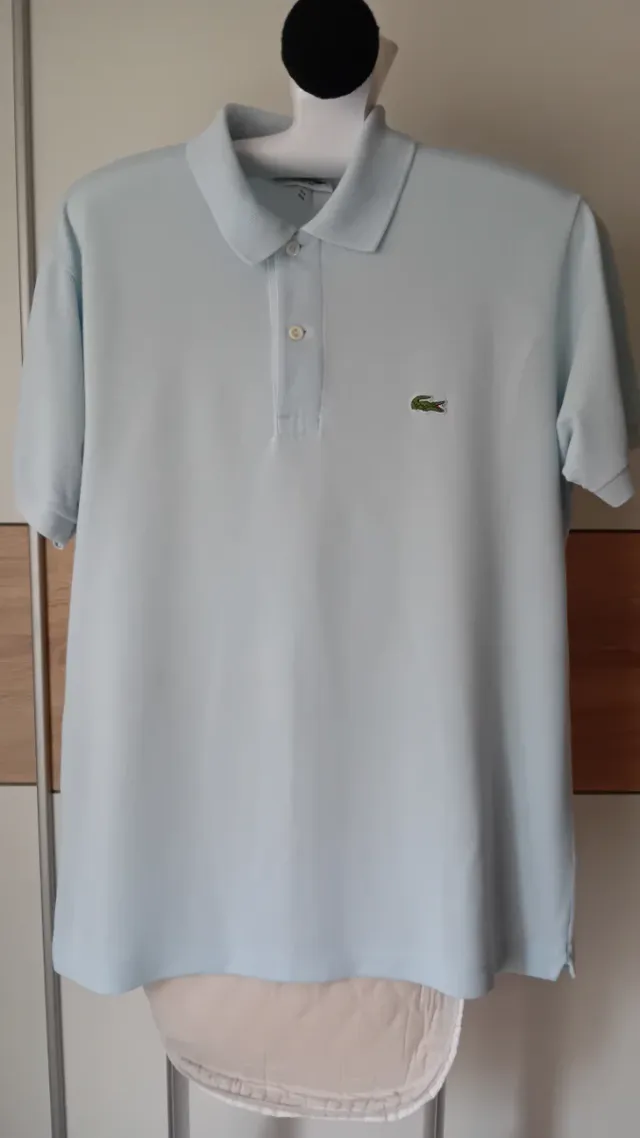 Polo Lacoste Azul