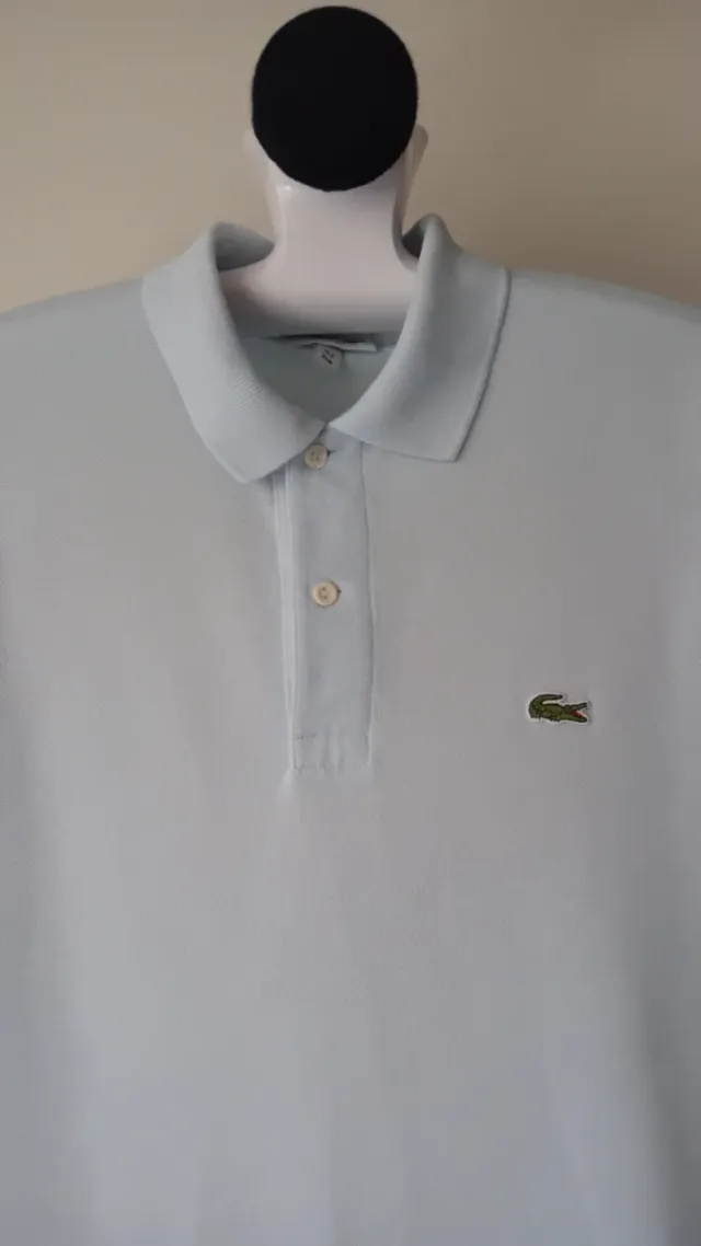 Polo Lacoste Azul