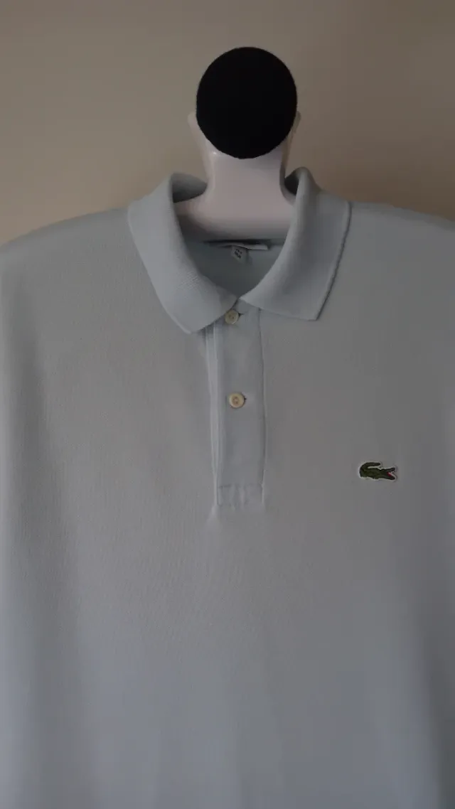 Polo Lacoste Azul