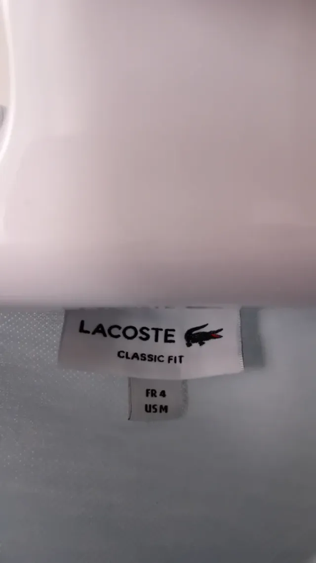 Polo Lacoste Azul
