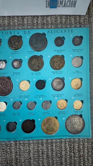 Monete Storiche di Alicante