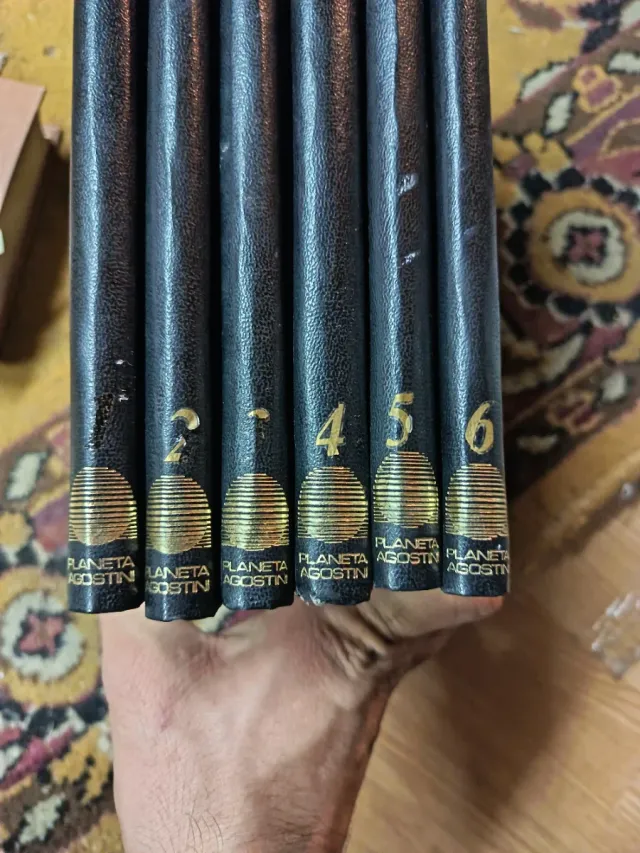 Enclopedias grandes intérpretes de la música