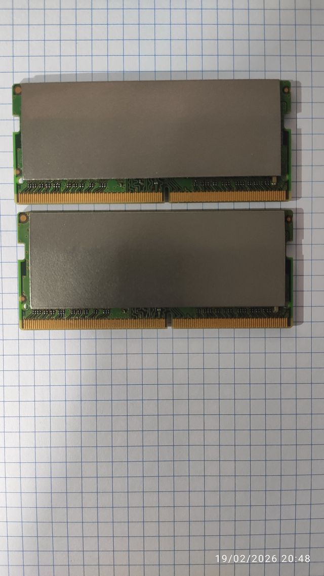 2x8GB DDR4 3200MHz Micron