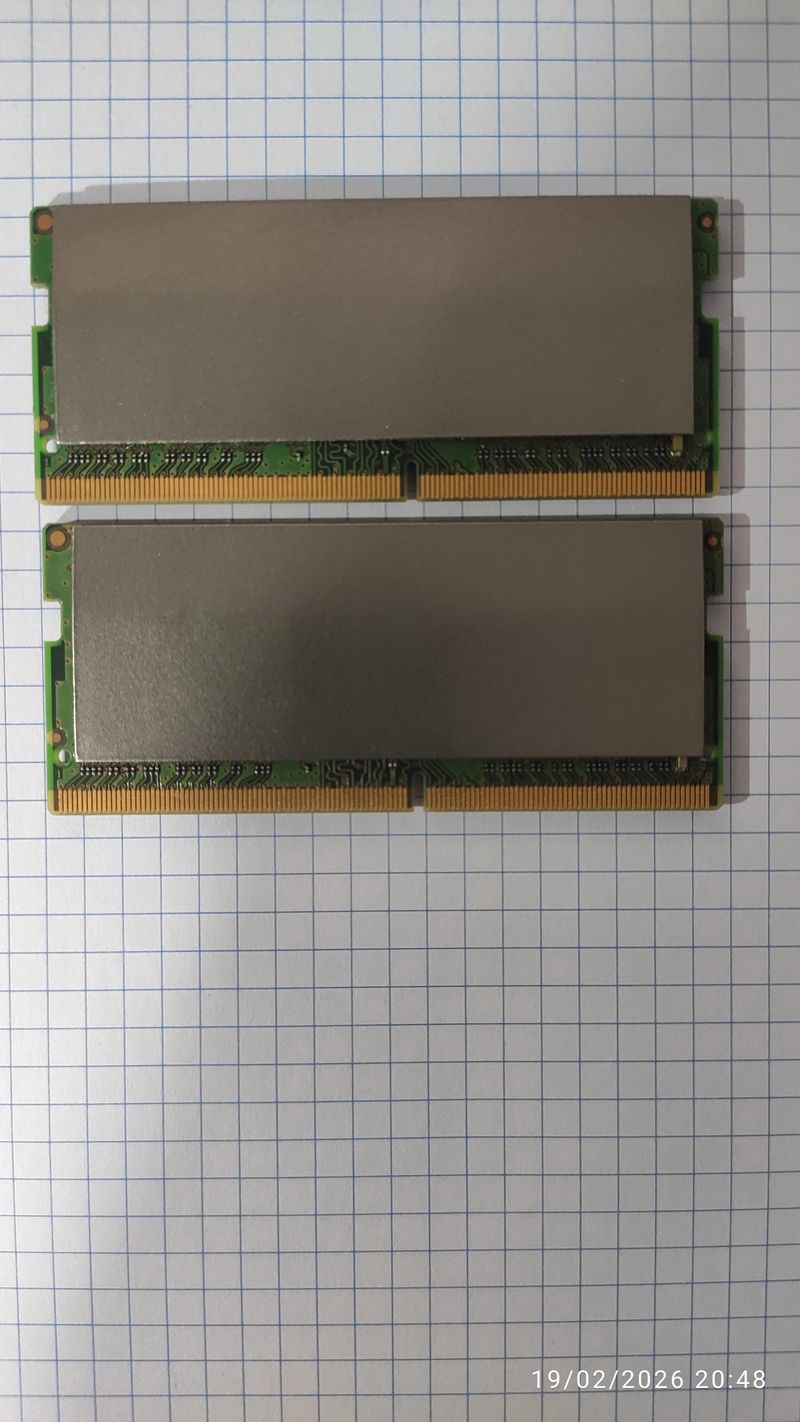 2x8GB DDR4 3200MHz Micron