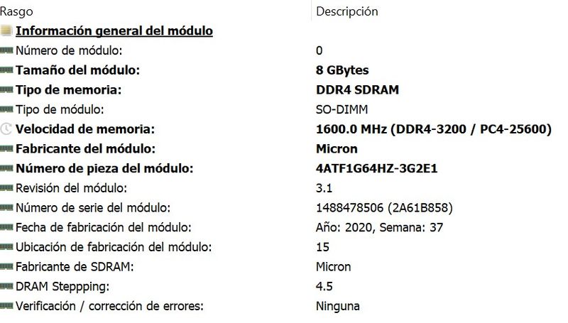 2x8GB DDR4 3200MHz Micron afbeelding 2