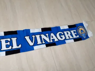 Bufanda Hércules Peña El Vinagre