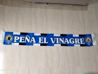 Bufanda Hércules Peña El Vinagre