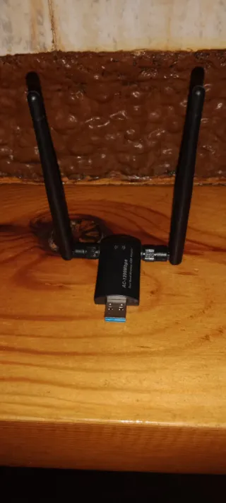 Adaptador USB WiFi AC 1200Mbps