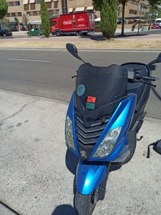 Peugeot Citystar 125cc Azul