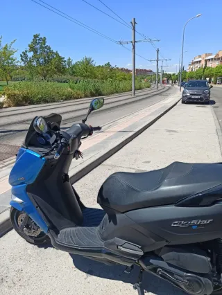 Peugeot Citystar 125cc Azul