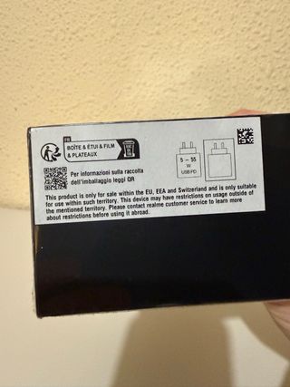 Realme GT 7T 12GB/256GB Nuevo Precintado