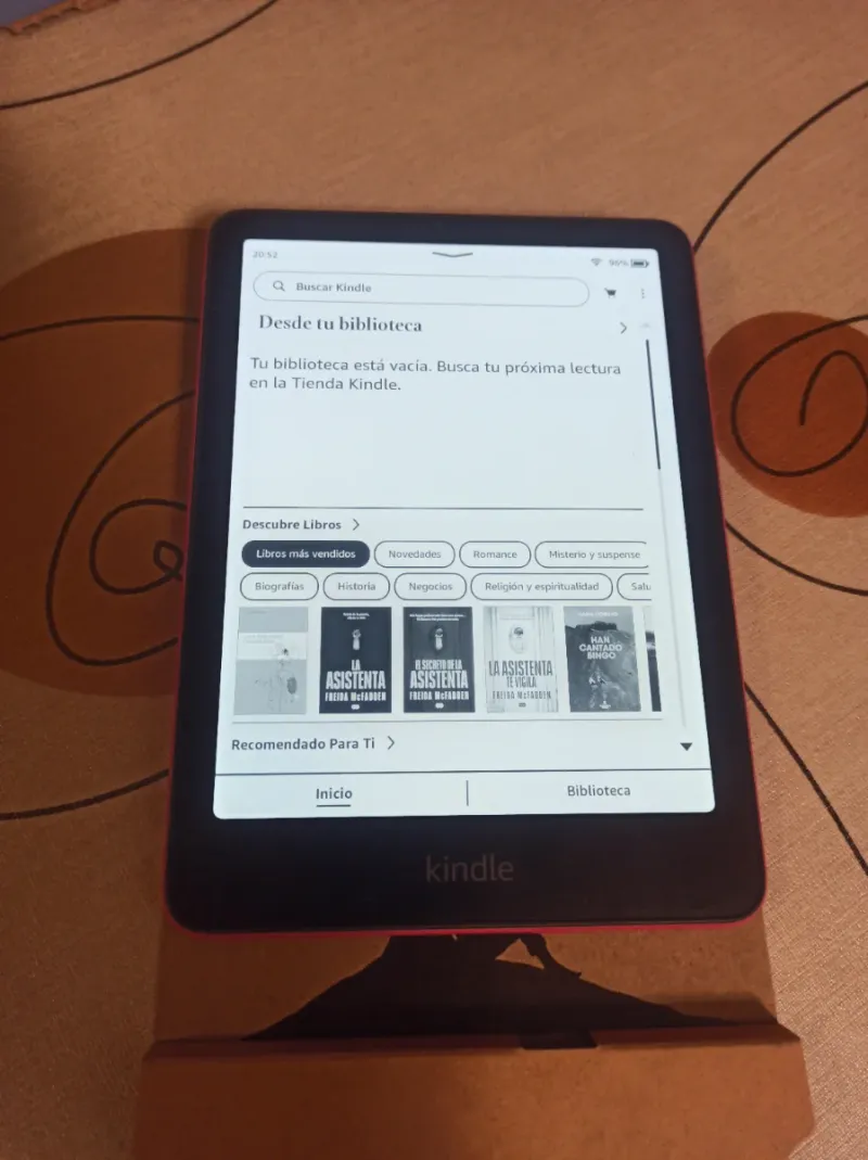 Amazon Kindle Paperwhite 12ª Gen Rosa afbeelding 2