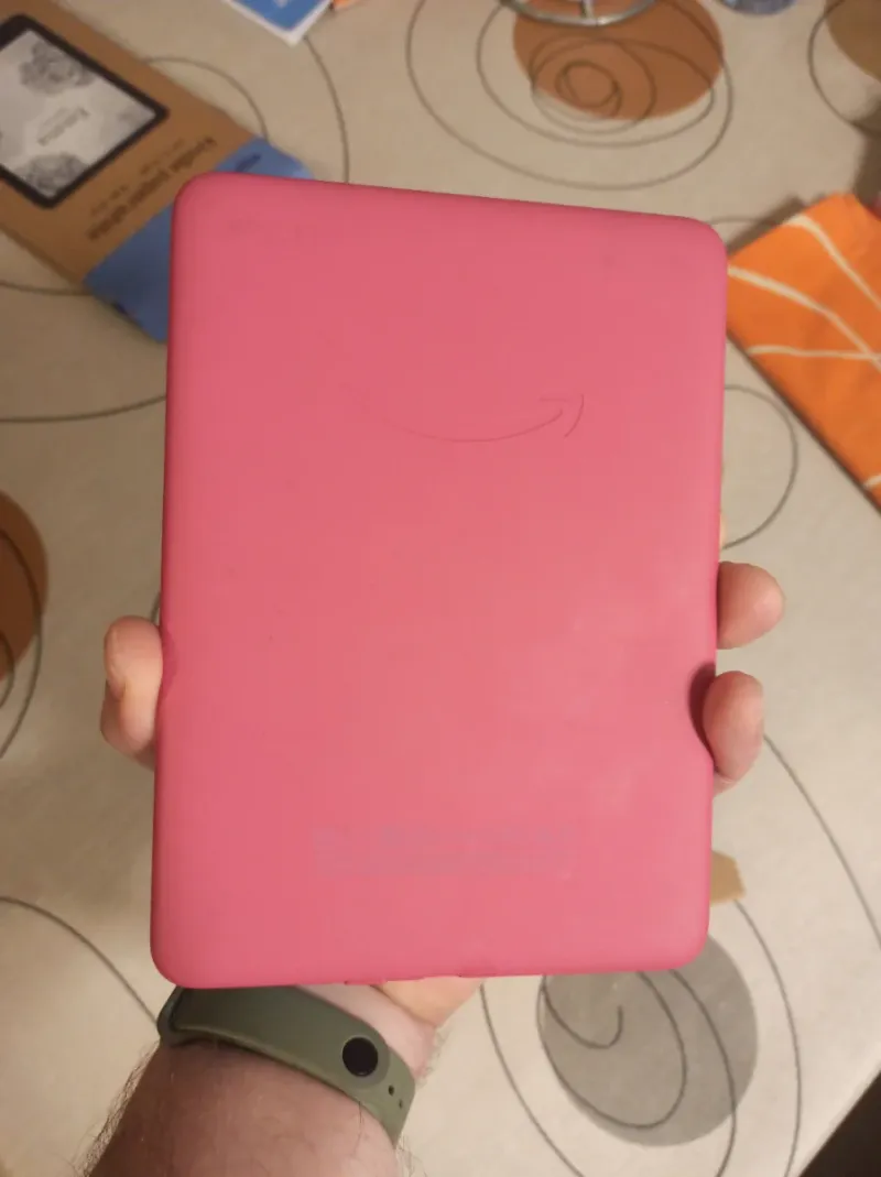 Amazon Kindle Paperwhite 12ª Gen Rosa afbeelding 3
