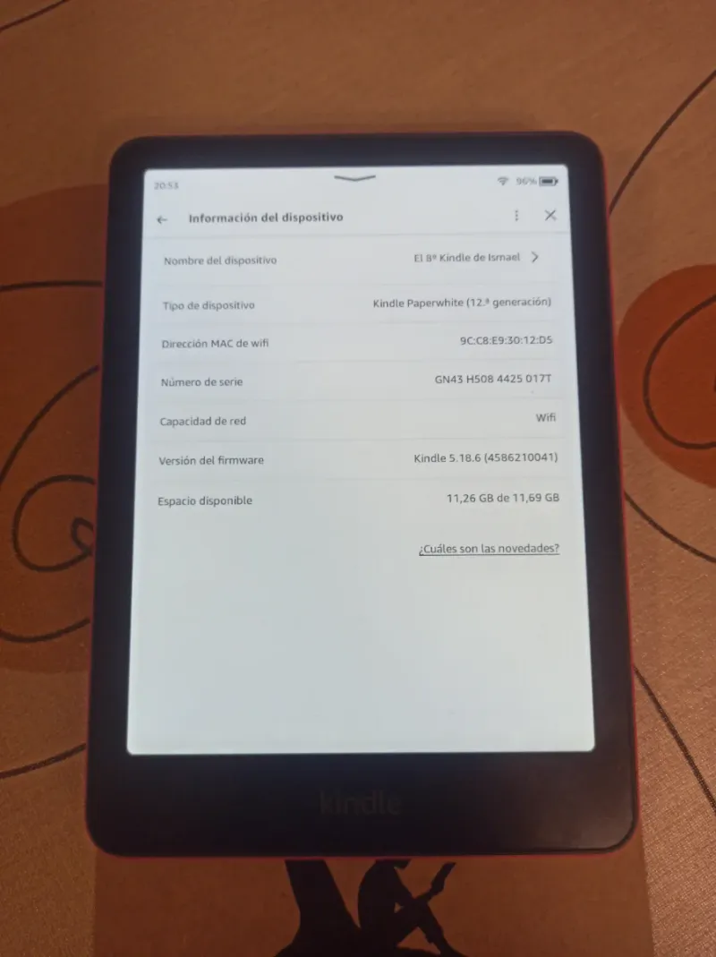 Amazon Kindle Paperwhite 12ª Gen Rosa afbeelding 4
