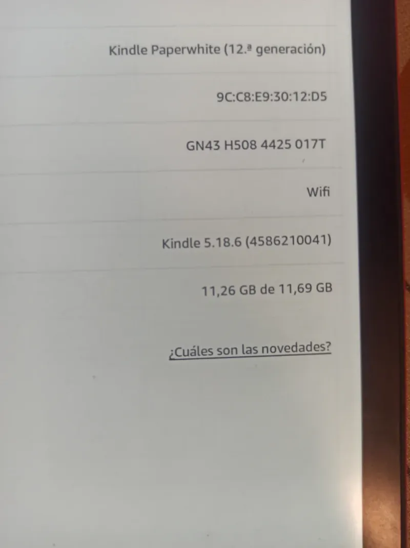 Amazon Kindle Paperwhite 12ª Gen Rosa afbeelding 5