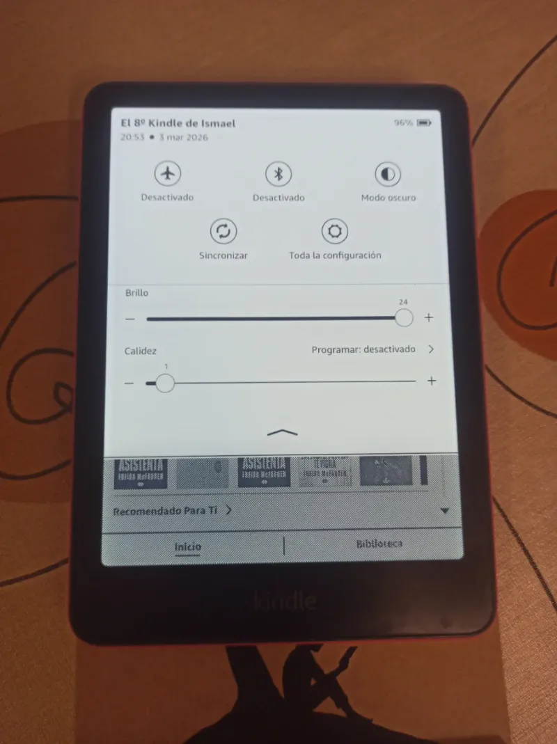 Amazon Kindle Paperwhite 12ª Gen Rosa afbeelding 6
