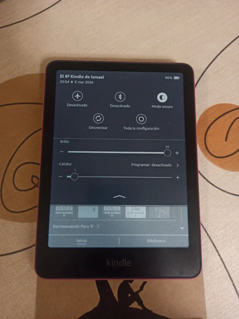 Amazon Kindle Paperwhite 12ª Gen Rosa afbeelding 7