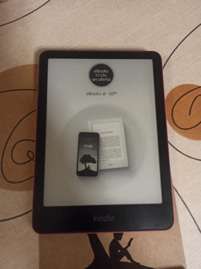Amazon Kindle Paperwhite 12ª Gen Rosa afbeelding 8
