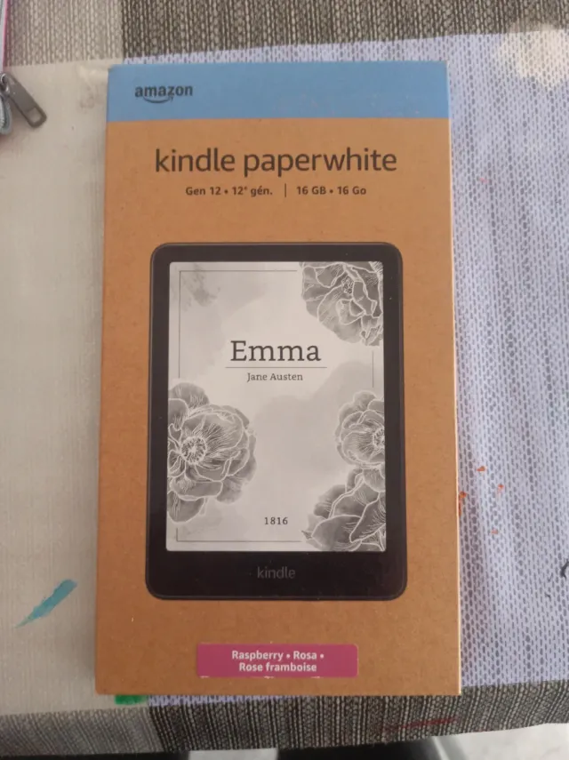 Amazon Kindle Paperwhite 12ª Gen Rosa