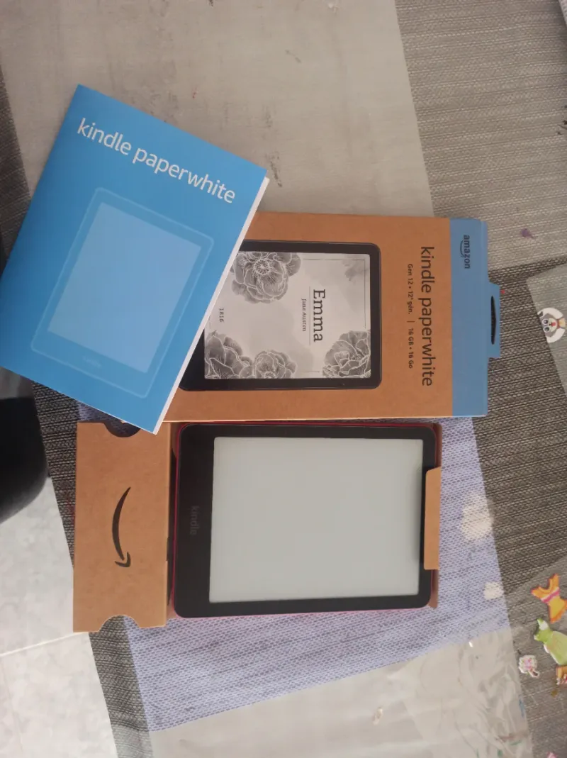Amazon Kindle Paperwhite 12ª Gen Rosa afbeelding 9