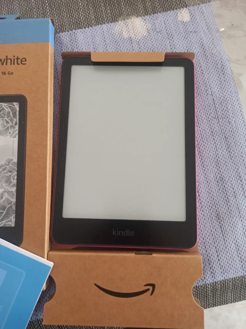 Amazon Kindle Paperwhite 12ª Gen Rosa afbeelding 10