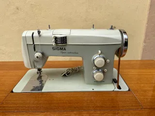 Máquina de coser Sigma Super-automática.