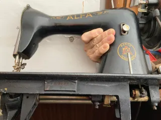 Máquina de coser Sigma Super-automática.