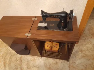 Máquina de coser Sigma Super-automática.