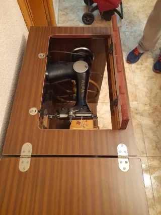 Máquina de coser Sigma Super-automática.