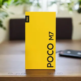 Poco M7 NFC Precintado - Cargador y Funda