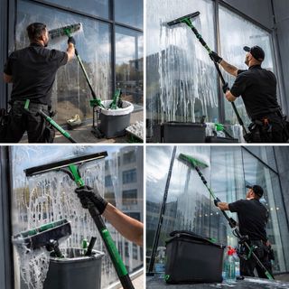 Limpieza de cristales