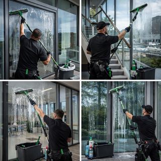 Limpieza de cristales