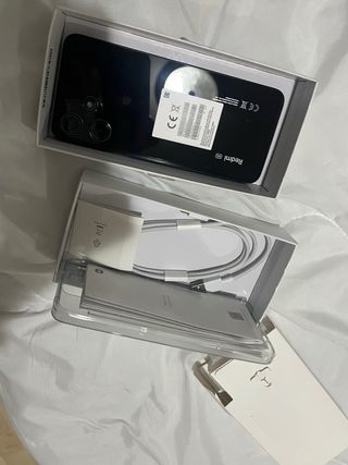 Xiaomi Redmi 12 5G Negro Nuevo Caja Funda Cargador