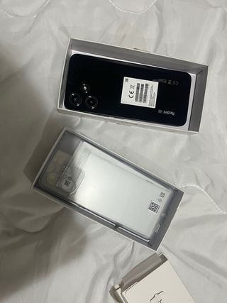 Xiaomi Redmi 12 5G Negro Nuevo Caja Funda Cargador