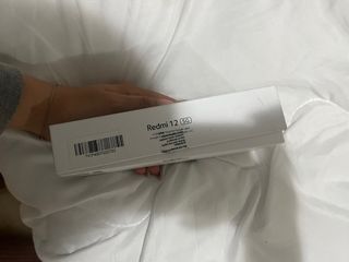 Xiaomi Redmi 12 5G Negro Nuevo Caja Funda Cargador