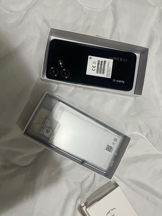Xiaomi Redmi 12 5G Negro Nuevo Caja Funda Cargador