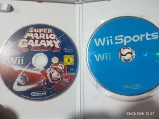 Wii blanca mandos y juegos